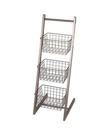 DULTON（ダルトン）の「SLANTING WIRE RACK (S)/スランティング ワイヤ
