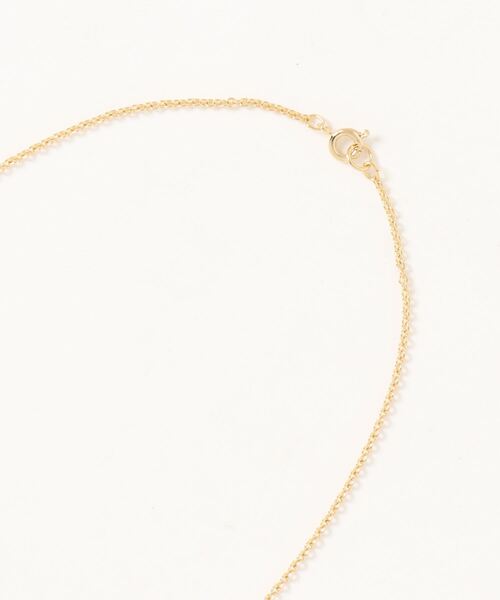 DouDou(ドゥドゥ)の「ロングコインネックレス(ネックレス・レディース・シルバー/ゴールド・FREE)」の4枚目の写真