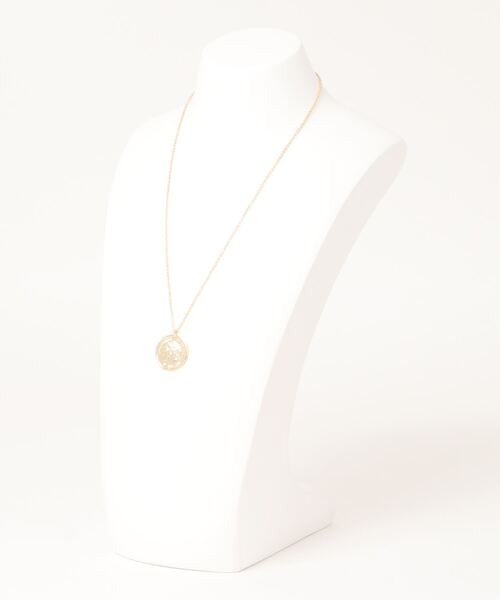 DouDou(ドゥドゥ)の「ロングコインネックレス(ネックレス・レディース・シルバー/ゴールド・FREE)」の3枚目の写真