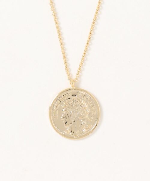 DouDou(ドゥドゥ)の「ロングコインネックレス(ネックレス・レディース・シルバー/ゴールド・FREE)」の6枚目の写真
