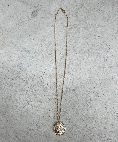 DouDou(ドゥドゥ)の「ロングコインネックレス(ネックレス・レディース・シルバー/ゴールド・FREE)」の11枚目の写真