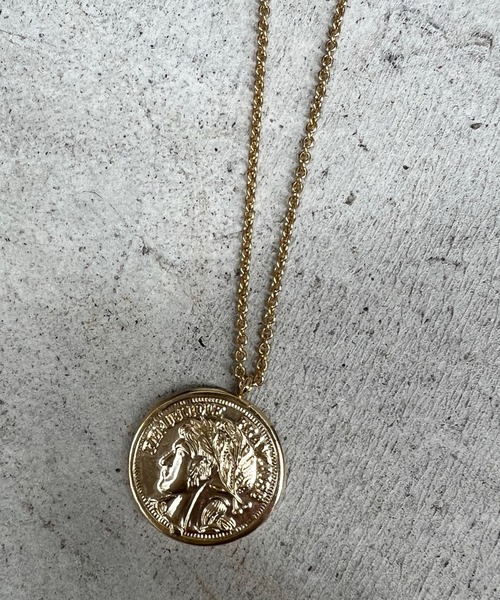 DouDou(ドゥドゥ)の「ロングコインネックレス(ネックレス・レディース・シルバー/ゴールド・FREE)」の10枚目の写真