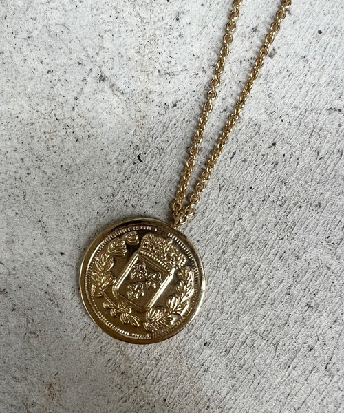 DouDou(ドゥドゥ)の「ロングコインネックレス(ネックレス・レディース・シルバー/ゴールド・FREE)」の9枚目の写真