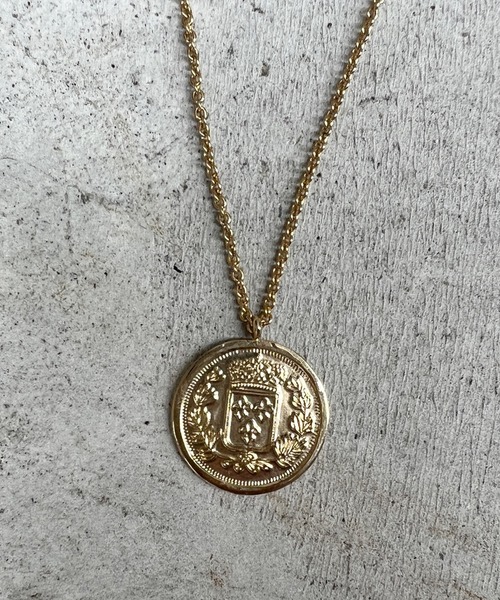DouDou(ドゥドゥ)の「ロングコインネックレス(ネックレス・レディース・シルバー/ゴールド・FREE)」の8枚目の写真