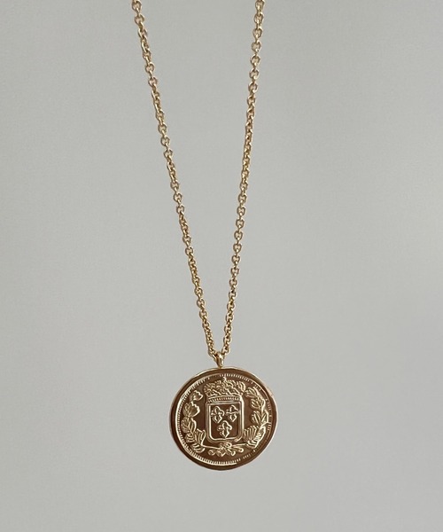 DouDou(ドゥドゥ)の「ロングコインネックレス(ネックレス・レディース・シルバー/ゴールド・FREE)」の7枚目の写真