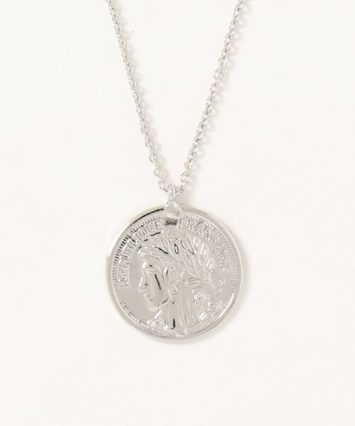 DouDou(ドゥドゥ)の「ロングコインネックレス(ネックレス・レディース・シルバー/ゴールド・FREE)」の12枚目の写真
