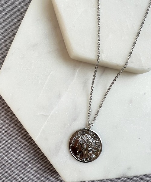 DouDou(ドゥドゥ)の「ロングコインネックレス(ネックレス・レディース・シルバー/ゴールド・FREE)」の16枚目の写真