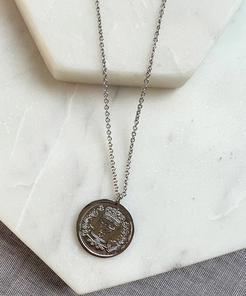 DouDou(ドゥドゥ)の「ロングコインネックレス(ネックレス・レディース・シルバー/ゴールド・FREE)」の15枚目の写真