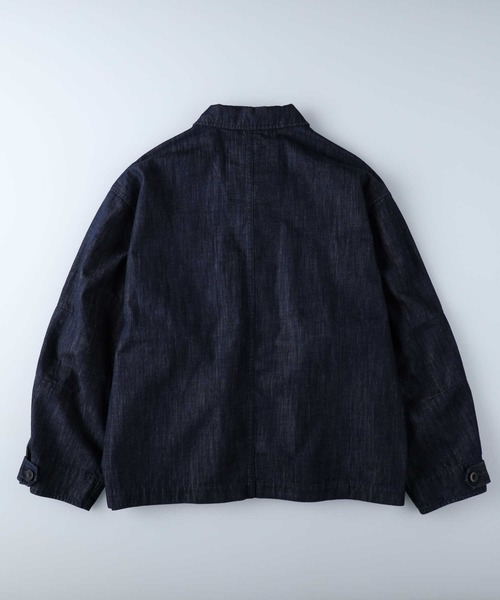 CAMP7（キャンプセブン）の「【CAMP7】ファティーグジャケット（その他アウター・メンズ・ダークインディゴブルー・M/L）」の2枚目の写真