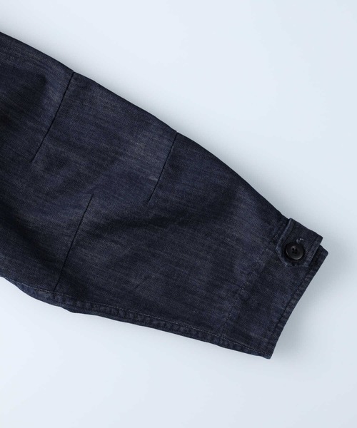 CAMP7（キャンプセブン）の「【CAMP7】ファティーグジャケット（その他アウター・メンズ・ダークインディゴブルー・M/L）」の12枚目の写真