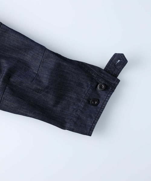 CAMP7（キャンプセブン）の「【CAMP7】ファティーグジャケット（その他アウター・メンズ・ダークインディゴブルー・M/L）」の15枚目の写真