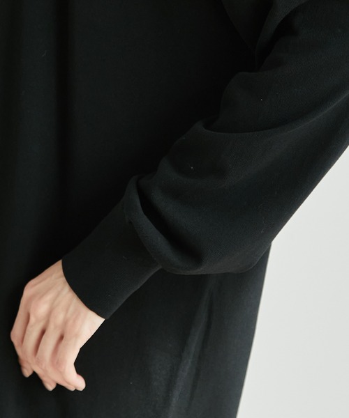 ROPE' PICNIC(ロペピクニック)の「【WEB限定カラー:ネイビー】UVカット&洗濯機OK/Aラインカーディガン(カーディガン/ボレロ・レディース・ブラック/ライトグレー/ネイビー/パープル/マスタード/ダークブラウン/ライトグリーン・38)」の20枚目の写真