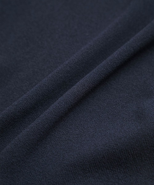 ROPE' PICNIC(ロペピクニック)の「【WEB限定カラー:ネイビー】UVカット&洗濯機OK/Aラインカーディガン(カーディガン/ボレロ・レディース・ブラック/ライトグレー/ネイビー/パープル/マスタード/ダークブラウン/ライトグリーン・38)」の9枚目の写真