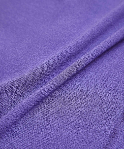 ROPE' PICNIC(ロペピクニック)の「【WEB限定カラー:ネイビー】UVカット&洗濯機OK/Aラインカーディガン(カーディガン/ボレロ・レディース・ブラック/ライトグレー/ネイビー/パープル/マスタード/ダークブラウン/ライトグリーン・38)」の12枚目の写真