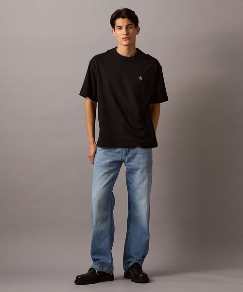 ユニセックス】アーカイブロゴ リラックスクルーネック Tシャツ（T