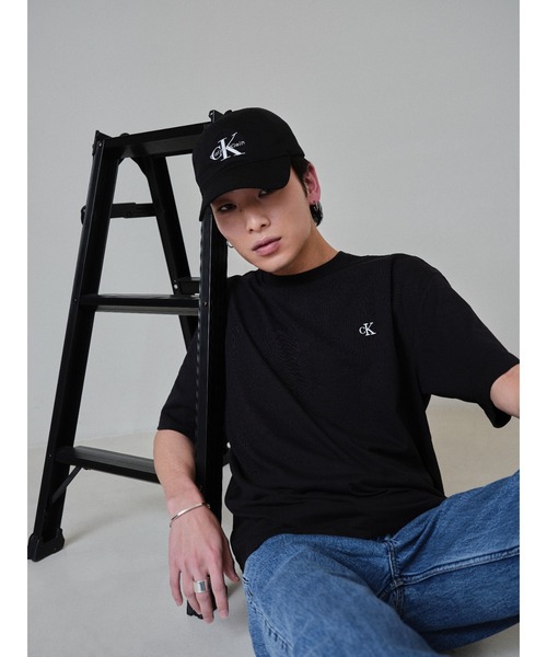 ★ ★アーカイブロゴ リラックスクルーネックTシャツ ユニセックス】アーカイブロゴ リラックスクルーネック Tシャツ