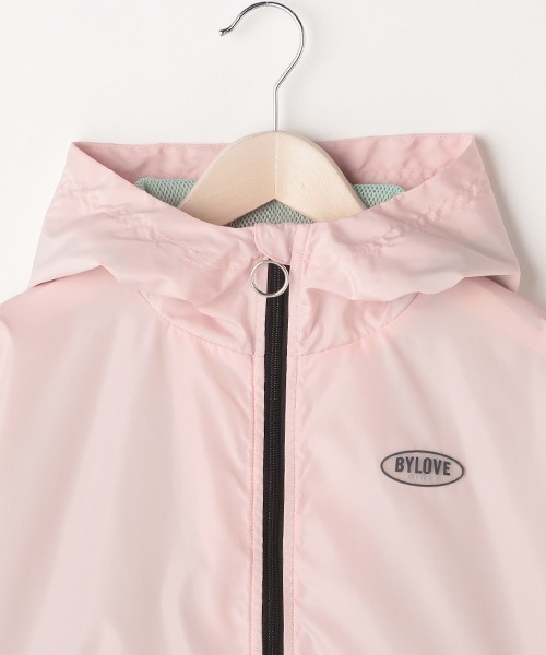 by LOVEiT(バイラビット)の「袖メッシュパーカ(その他アウター・キッズ・サックスブルー/ピンク/オフホワイト・160cm/130cm/140cm/120cm/150cm)」の11枚目の写真