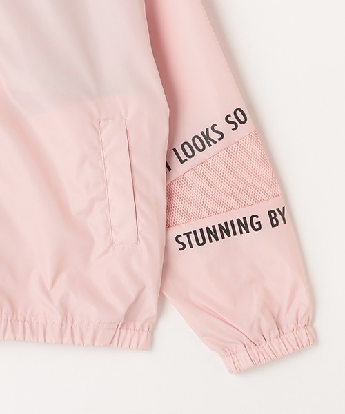 by LOVEiT(バイラビット)の「袖メッシュパーカ(その他アウター・キッズ・サックスブルー/ピンク/オフホワイト・160cm/130cm/140cm/120cm/150cm)」の10枚目の写真