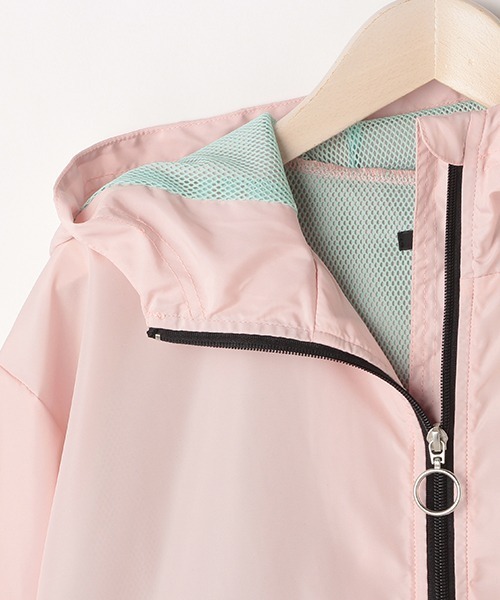 by LOVEiT(バイラビット)の「袖メッシュパーカ(その他アウター・キッズ・サックスブルー/ピンク/オフホワイト・160cm/130cm/140cm/120cm/150cm)」の7枚目の写真