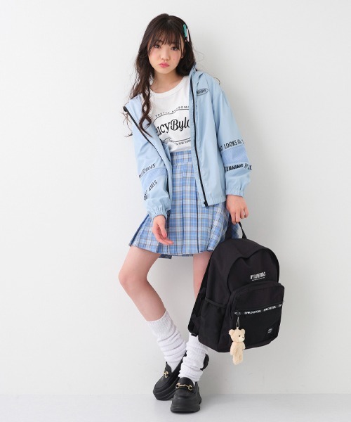 by LOVEiT(バイラビット)の「袖メッシュパーカ(その他アウター・キッズ・サックスブルー/ピンク/オフホワイト・160cm/130cm/140cm/120cm/150cm)」の17枚目の写真