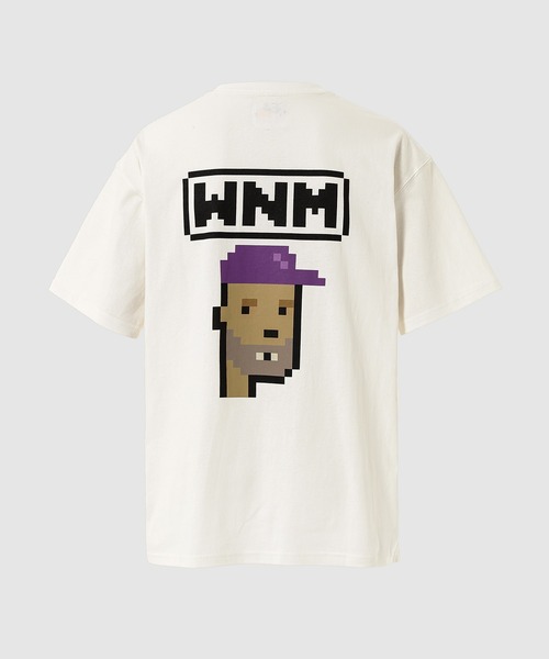 MADNESSの「MADNESS x WDS Tee (Punk head)(Tシャツ/カットソー・メンズ・ホワイト/グリーン・X-LARGE/LARGE/SMALL/MEDIUM)」の2枚目の写真