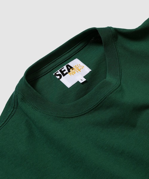 MADNESSの「MADNESS x WDS Tee (Punk head)(Tシャツ/カットソー・メンズ・ホワイト/グリーン・X-LARGE/LARGE/SMALL/MEDIUM)」の3枚目の写真