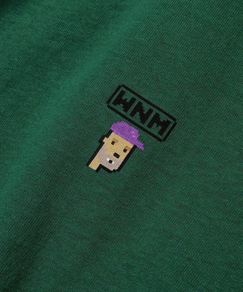 MADNESSの「MADNESS x WDS Tee (Punk head)(Tシャツ/カットソー・メンズ・ホワイト/グリーン・X-LARGE/LARGE/SMALL/MEDIUM)」の5枚目の写真