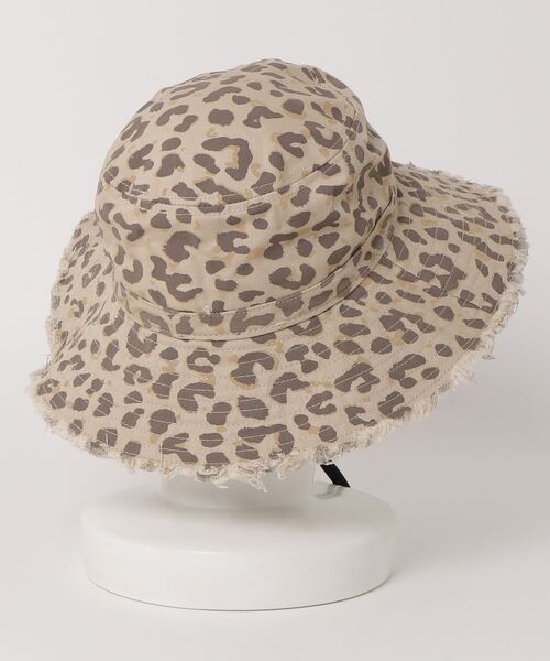 X-girl(エックスガール)の「MILLS LOGO RESORT HAT(ハット・レディース・ブラック/ベージュ・ONE SIZE)」の20枚目の写真