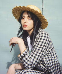 Casselini | 【CASSELINI/キャセリーニ】透かしなみなみHAT(ハット)