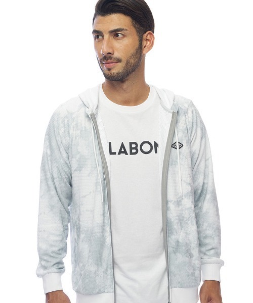 BILLABONG メンズ 【FOR SAND AND WATER】 POLY WAFFLE PARKA スウェットジャケット 【2022年春夏モデル】/ビラボンジップアップパーカー