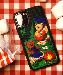 WIGGLE WIGGLE（ウィグルウィグル）の「WIGGLE WIGGLE／シシュウキャンプ(iPhone13対応) 2277481（スマホケース/カバー・メンズ）」