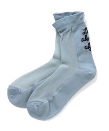 algy | バックロゴシースルークルーソックス(ソックス/靴下)