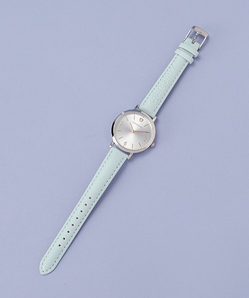 LOVETOXIC（ラブトキシック）の「合皮エンボスウォッチ（アナログ腕時計・キッズ・ブラック/サックスブルー/ベージュ・FREE）」の3枚目の写真