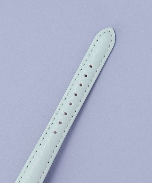 LOVETOXIC（ラブトキシック）の「合皮エンボスウォッチ（アナログ腕時計・キッズ・ブラック/サックスブルー/ベージュ・FREE）」の6枚目の写真