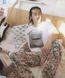 【OceanPacific×Sandy mag】ユニセックス 50thコラボTシャツ