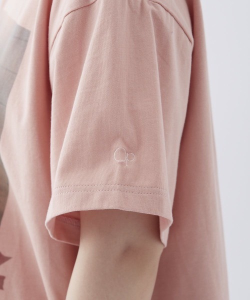 Ocean Pacific（オーシャンパシフィック）の「【OceanPacific×Sandy mag】ユニセックス 50thコラボTシャツ（Tシャツ/カットソー・レディース・ホワイト/チャコールグレー/ピンク・MEDIUM/LARGE/X-LARGE）」の13枚目の写真