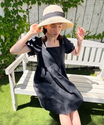 Loueme | ハイウエストふんわりボリュームワンピ(ワンピース)