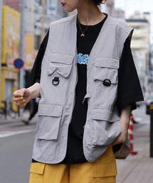 SPINNS | フィッシングベスト(ベスト)