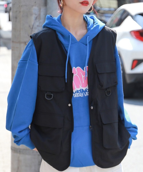 SPINNS（スピンズ）の「フィッシングベスト（ベスト）」 - WEAR