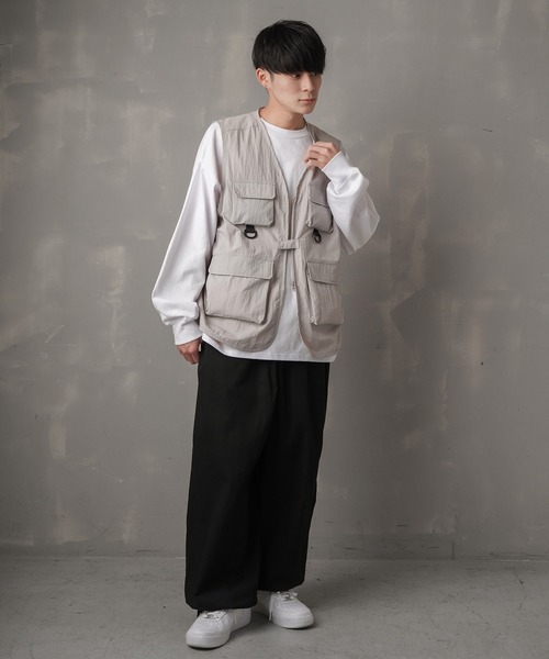 SPINNS（スピンズ）の「フィッシングベスト（ベスト）」 - WEAR