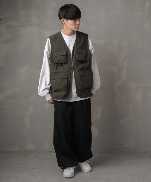 SPINNS（スピンズ）の「フィッシングベスト（ベスト）」 - WEAR