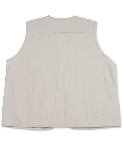 SPINNS(スピンズ)の「フィッシングベスト(ベスト・メンズ・ブラック/ブラウン/グレー/オフホワイト/オリーブ/チャコール・M/L/XL)」の13枚目の写真