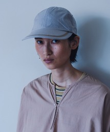 INDIETRO ASSOCIATION（インディエトロアソシエーション）の「Line Brim Cap / ラインブリムキャップ（キャップ）」