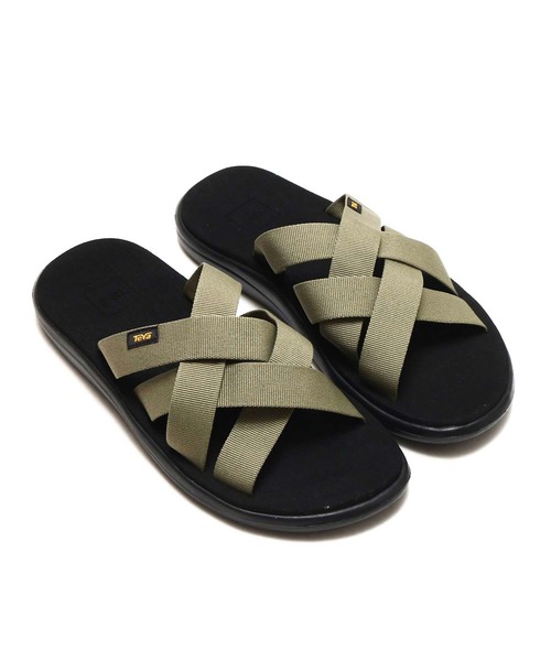 あやっぺ 新品未使用 テバ ボヤスライドTeva VOYA SLIDE Teva 送料無料 TEVA テバ サンダル レディース ボヤ スライド