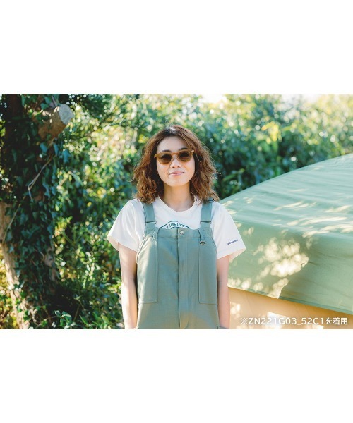 Zoff（ゾフ）の「ウェリントン型 2WAYサングラス（調光レンズ）｜OUTDOOR EDITION Zoff｜YURIE 2way Sunglasses（サングラス・レディース・ブラック/ライトブラウン/イエロー系その他・FREE）」の6枚目の写真