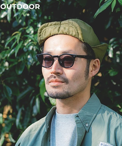 Zoff（ゾフ）の「ウェリントン型 2WAYサングラス（調光レンズ）｜OUTDOOR EDITION Zoff｜YURIE 2way Sunglasses（サングラス・レディース・ブラック/ライトブラウン/イエロー系その他・FREE）」の21枚目の写真