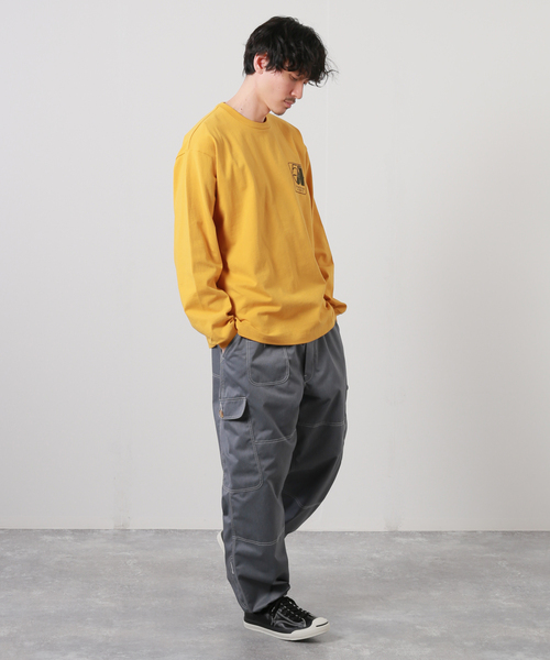 JOURNAL STANDARD(ジャーナルスタンダード)の「STUDIO54×JOURNAL STANDARD ロングTシャツ(Tシャツ/カットソー・メンズ・ホワイト/ブラック/イエロー/ブルー・MEDIUM/LARGE)」の22枚目の写真