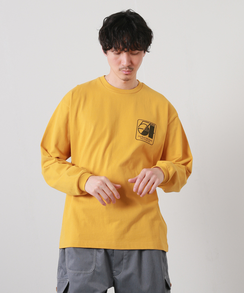 JOURNAL STANDARD(ジャーナルスタンダード)の「STUDIO54×JOURNAL STANDARD ロングTシャツ(Tシャツ/カットソー・メンズ・ホワイト/ブラック/イエロー/ブルー・MEDIUM/LARGE)」の21枚目の写真