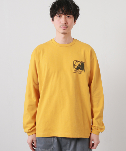 JOURNAL STANDARD(ジャーナルスタンダード)の「STUDIO54×JOURNAL STANDARD ロングTシャツ(Tシャツ/カットソー・メンズ・ホワイト/ブラック/イエロー/ブルー・MEDIUM/LARGE)」の19枚目の写真