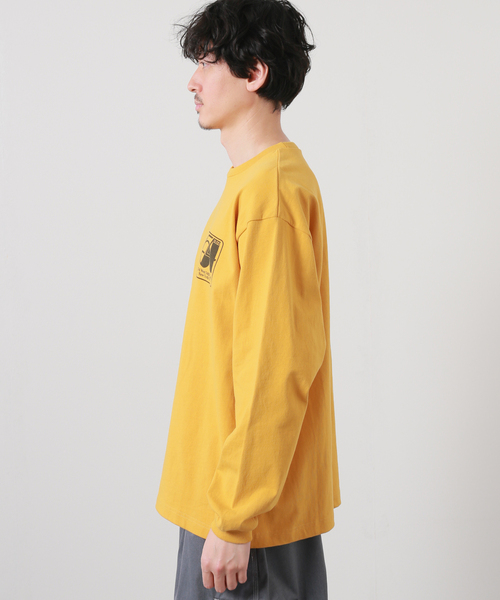 JOURNAL STANDARD(ジャーナルスタンダード)の「STUDIO54×JOURNAL STANDARD ロングTシャツ(Tシャツ/カットソー・メンズ・ホワイト/ブラック/イエロー/ブルー・MEDIUM/LARGE)」の18枚目の写真